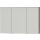LED-Spiegelschrank 3 türig OPTIMA X OSPSD3100M5044 1000x658x168mm, ocean pine