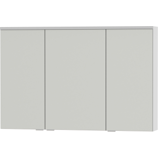 LED-Spiegelschrank 3 türig OPTIMA X OSPSD3100M7004 1000x658x168mm, UV-Lack weiss glänzend
