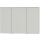 LED-Spiegelschrank 3 türig OPTIMA X OSPSD3100M7004 1000x658x168mm, UV-Lack weiss glänzend