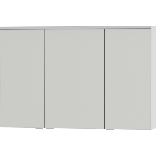 LED-Spiegelschrank 3 türig OPTIMA X OSPSD3100M7611 1000x658x168mm, weiss glänzend