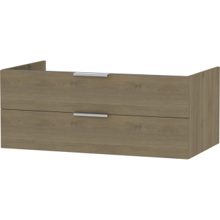 Unterschrank mit 2 Schubladen OPTIMA X OU2S1040M5044 1000x400x545mm, ocean pine