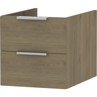 Unterschrank mit 2 Schubladen OPTIMA X OU2S440M5044 400x400x545mm, ocean pine