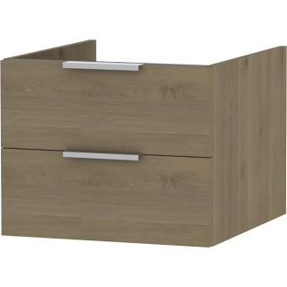 Unterschrank mit 2 Schubladen OPTIMA X OU2S540M5044 500x400x545mm, ocean pine