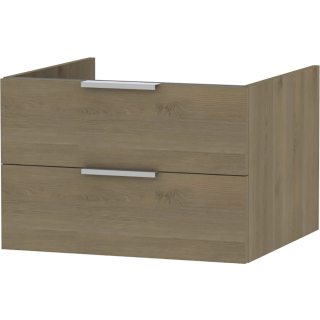 Unterschrank mit 2 Schubladen OPTIMA X OU2S640M5044 600x400x545mm, ocean pine