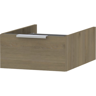 Unterschrank mit 1 Schublade OPTIMA X OUS420M5044 400x200x545mm, ocean pine