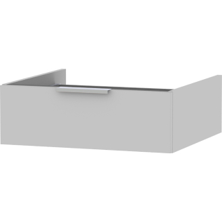 Unterschrank mit 1 Schublade OPTIMA X OUS620M7633 600x200x545mm, weiss matt