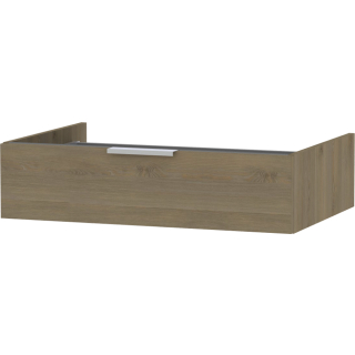 Unterschrank mit 1 Schublade OPTIMA X OUS820M5044 800x200x545mm, ocean pine