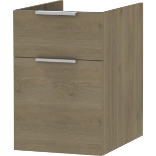 Unterschrank 1Schublade/1Auszug OPTIMA X OUSZ460M5044 400x600x545mm, ocean pine