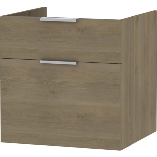 Unterschrank 1Schublade/1Auszug OPTIMA X OUSZ660M5044 600x600x545mm, ocean pine