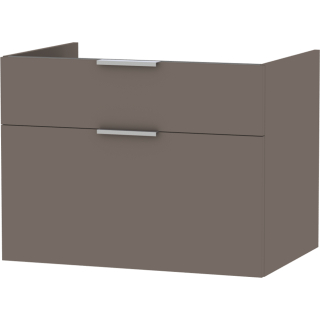 Unterschrank 1Schublade/1Auszug OPTIMA X OUSZ860M5022 800x600x545mm, braun lackmatt