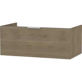 Unterschrank mit 1 Auszug OPTIMA X OUZ1040M5044 1000x400x545mm, ocean pine