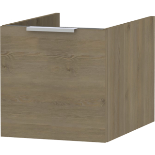 Unterschrank mit 1 Auszug OPTIMA X OUZ440M5044 400x400x545mm, ocean pine