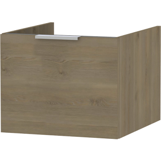 Unterschrank mit 1 Auszug OPTIMA X OUZ540M5044 500x400x545mm, ocean pine