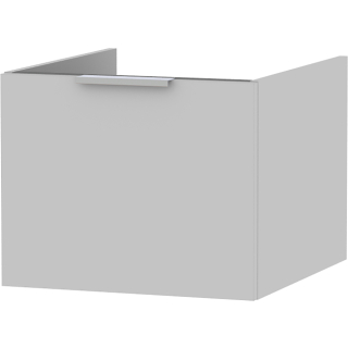 Unterschrank mit 1 Auszug OPTIMA X OUZ540M7633 500x400x545mm, weiss matt