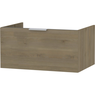 Unterschrank mit 1 Auszug OPTIMA X OUZ840M5044 800x400x545mm, ocean pine