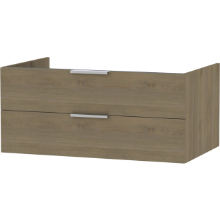 Unterschrank mit 2 Schubladen OPTIMA X OWE2S940M5044 900x400x545mm, ocean pine