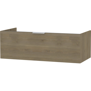 Unterschrank mit 1 Auszug OPTIMA X OWEZ1240M5044 1200x400x545mm, ocean pine