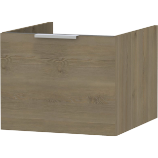 Unterschrank mit 1 Auszug OPTIMA X OWEZ540M5044 500x400x545mm, ocean pine