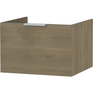 Unterschrank mit 1 Auszug OPTIMA X OWEZ640M5044 600x400x545mm, ocean pine