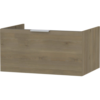 Unterschrank mit 1 Auszug OPTIMA X OWEZ840M5044 800x400x545mm, ocean pine