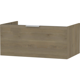 Unterschrank mit 1 Auszug OPTIMA X OWEZ940M5044 900x400x545mm, ocean pine