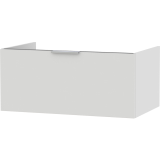 Unterschrank mit 1 Auszug OPTIMA X OWEZ940M7611 900x400x545mm, weiss glänzend