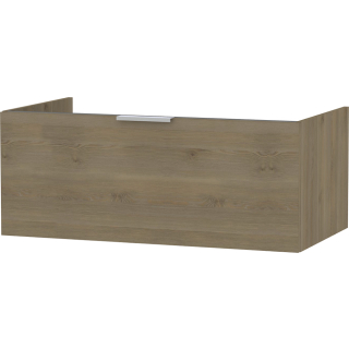 Unterschrank 1 Ausz/Innenschubl OPTIMA X OWEZI1040M5044 1000x400x545mm, ocean pine