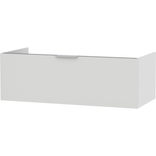 Unterschrank 1 Ausz/Innenschubl OPTIMA X OWEZI1240M7611 1200x400x545mm, weiss glänzend