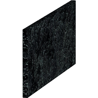Wange HPL-Verbundplatte Lite OPTIMA X OWKPL220M8833 200x16x549mm, lava