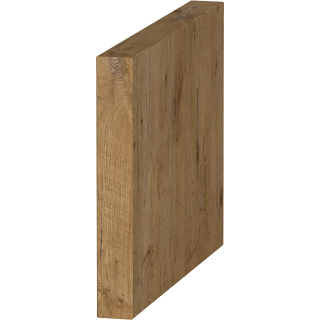 Wange HPL-Verbundplatte Lite OPTIMA X OWKPL640M5088 400x56x549mm, country oak