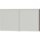 OPTIMA X LED-Spiegelschrank 2 türig 1200x658x168mm,...