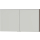 OPTIMA X LED-Spiegelschrank 2 türig 1200x658x168mm, braun lackmatt