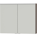 OPTIMA X LED-Spiegelschrank 2 türig 800x658x168mm,...