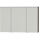 OPTIMA X LED-Spiegelschrank 3 türig 1000x658x168mm,...