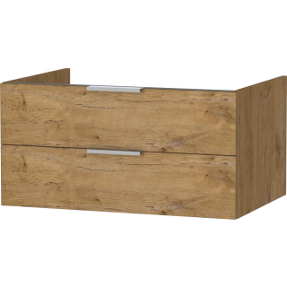 WT-Unterschrank Optima X 800x400x545 mm, country oak 2L