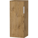 Halbhochschrank Optima X 400x995x350 mm, country oak