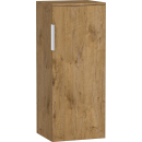 Halbhochschrank Optima X 400x995x350 mm, country oak