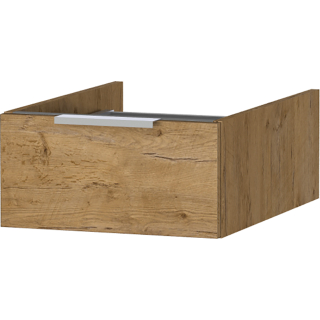 WT-Unterschrank Optima X 400x200x545 mm, country oak 1L