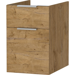 WT-Unterschrank Optima X 400x600x545 mm, country oak 1L1Az