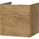 WT-Unterschrank Optima X 600x600x545 mm, country oak 1L1Az