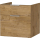 WT-Unterschrank Optima X 600x600x545 mm, country oak 1L1Az
