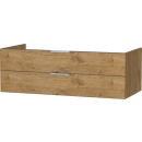 WT-Unterschrank Optima X 1200x400x545 mm, country oak 2L