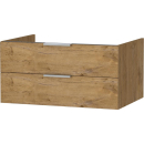 WT-Unterschrank Optima X 800x400x545 mm, country oak 2L