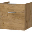 WT-Unterschrank Optima X 600x600x545 mm, country oak 1L1Az