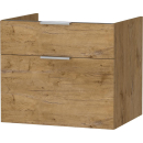 WT-Unterschrank Optima X 700x600x545 mm, country oak 1L1Az