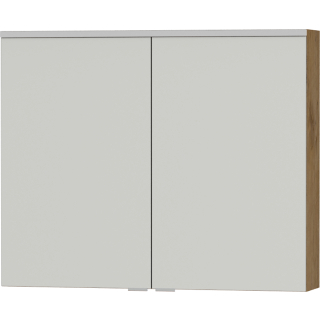 Spiegelschrank Optima X 800x658x168 mm, country oak 2T