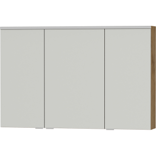 Spiegelschrank Optima X 1200x658x168 mm, country oak 3T
