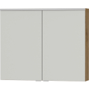 Spiegelschrank Optima X 800x658x168 mm, country oak 2T