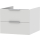 WT-Unterschrank Optima X 500x400x545mm, weiss gl. Crystal 2L