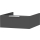 WT-Unterschrank Optima X 500x200x545mm, grau lackmatt 1l